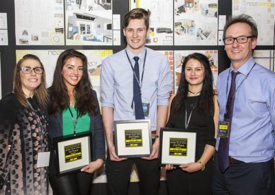 2017 Alex - 3rd place Designers of Tomorrow