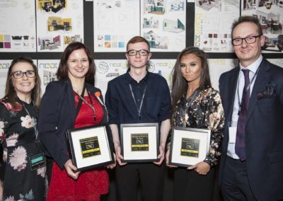 2018 1ST-2ND-3RD-Magda, Calum and Jessica