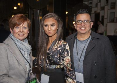 2018 Jessica and family