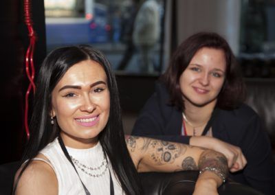 2018 Kayleigh and Magda