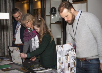 2018 Visitors to Designers of Tomorrow