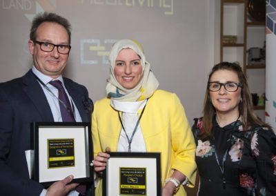 2018 Malak with Colin and Lola